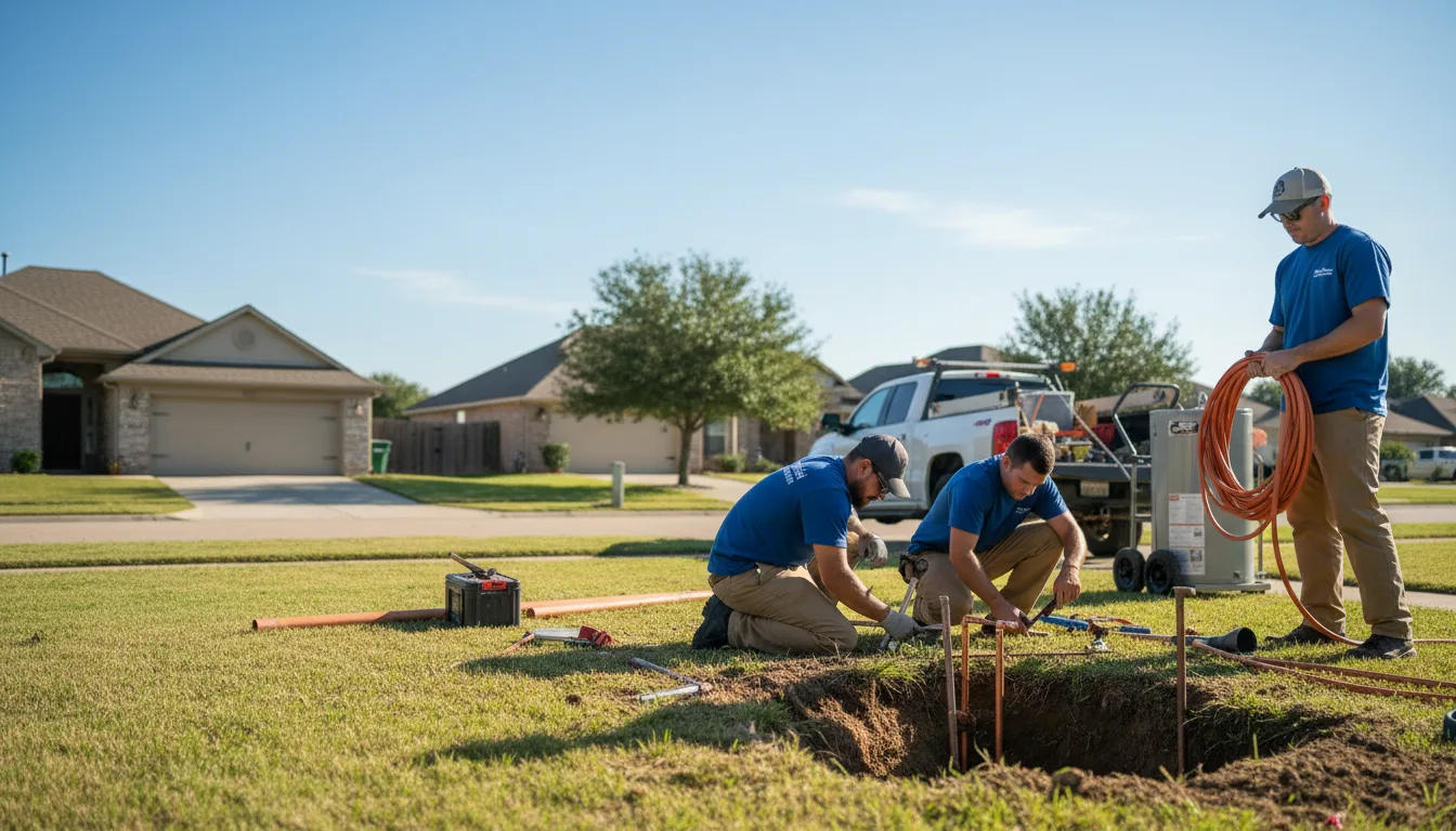 Plumber in Bandera, TX near me